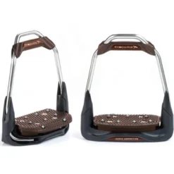 Etriers équitation Air's 10-00 plancher incliné œil droit personnalisables - Freejump