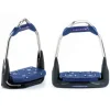 Etriers équitation Air's 00-30 plancher plat œil orienté personnalisables - Freejump