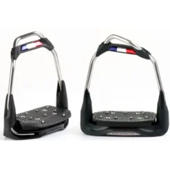 Etriers équitation Air's 10-30 plancher incliné œil orienté personnalisables - Freejump