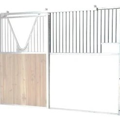 Façade sans porte avec soubassement à maçonner - La Gée