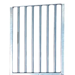 Fenêtre de box fixe baraudée - La Gée