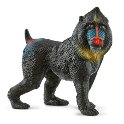 Figurine singe Mandrill - Schleich