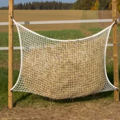 Filet à foin cheval rectangulaire mailles fines