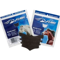 Flair Strips Bande nasale cheval Pack de 6