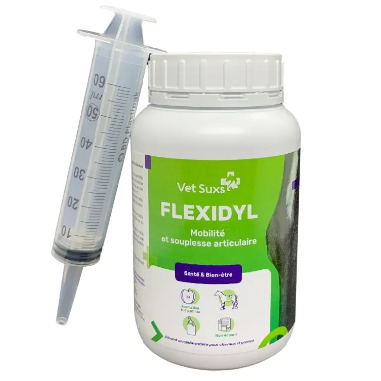 Flexidyl mobilité articulaire cheval - Vet Suxs