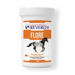 Flore - Pré et Probiotiques cheval 1,5 Kg - Reverdy