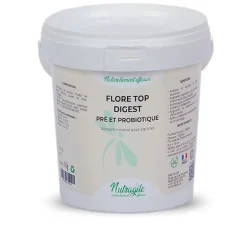 Flore Top Digest pré et probiotiques cheval - Nutragile