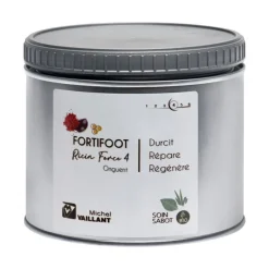 Fortifoot Onguent sabots Bio Ricin Force 4 - Michel Vaillant