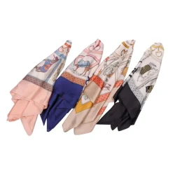 Foulard équestre cavalière Myrthe - Harry's Horse