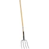 Fourche à foin acier 4 dents - La Gée