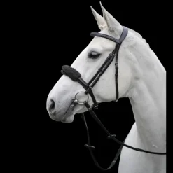 Fourreau muserolle/têtière mouton synthétique - Waldhausen