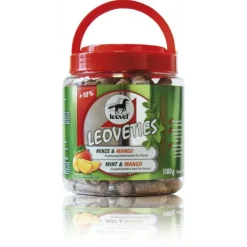 Friandises cheval avec ou sans céréales Leoveties 1,1 Kg - Leovet