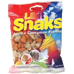 Friandises cheval cœur 100 g Snaks - Likit