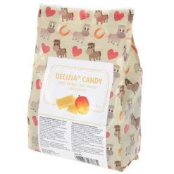 Friandises chevaux miel/mangue 600 g Delizia Candy