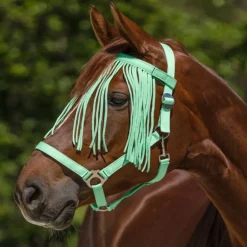 Frontal anti-mouche cheval polyester Salon - Waldhausen