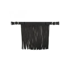Frontal anti-mouche cheval avec boucles - Waldhausen