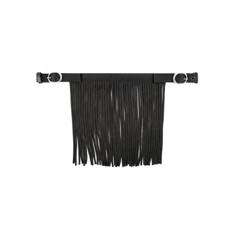 Frontal anti-mouche cheval avec boucles - Waldhausen