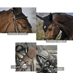 Frontal cheval Fantaisie - IHWT