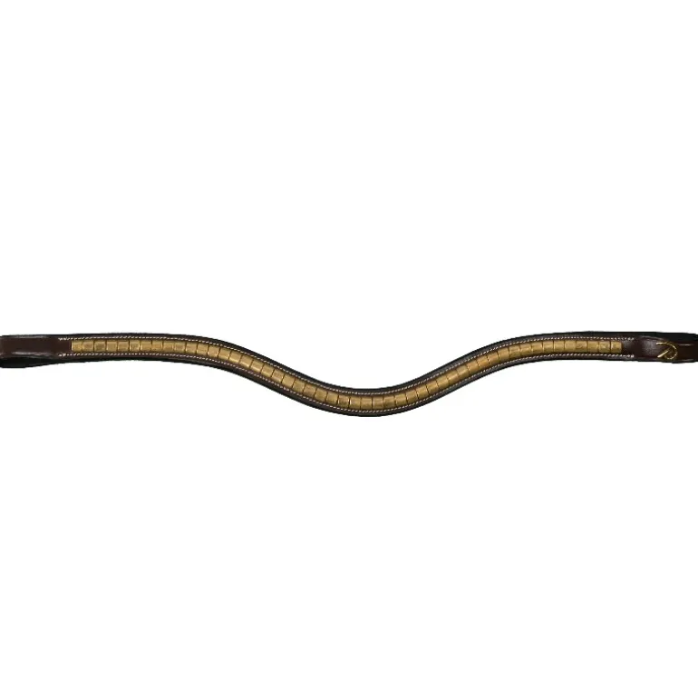 Frontal vague cheval Clincher laiton D Collection - Dy'on