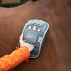 Gant de massage cheval chauffant - Equilibrium