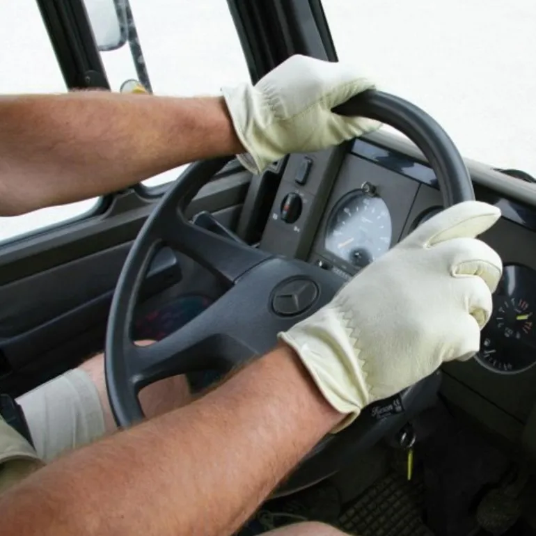 Gants de travail en cuir nappa de chèvre Rancher II