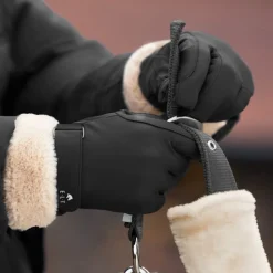 Gants d'équitation hiver imperméable St Moritz - Elt