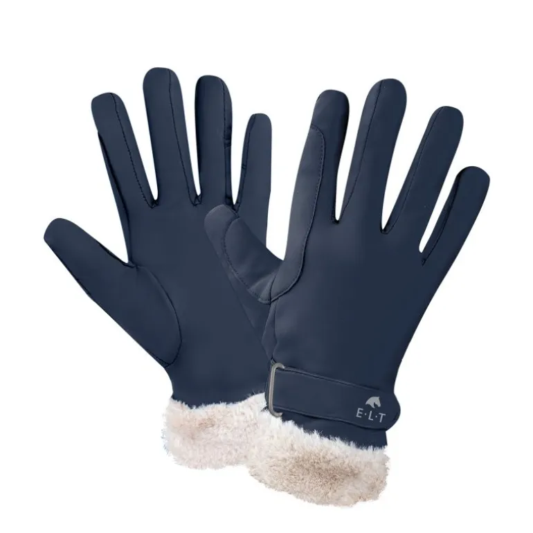 Gants d'équitation hiver imperméable St Moritz - Elt