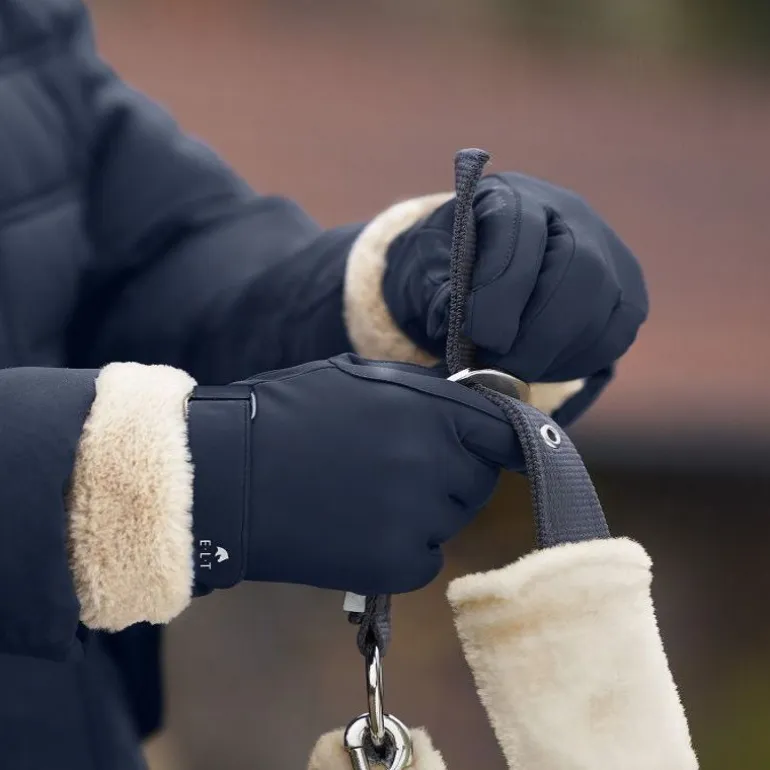 Gants d'équitation hiver imperméable St Moritz - Elt