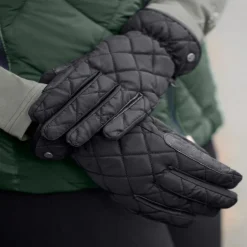 Gants équitation hiver déperlants Diamond - Elt