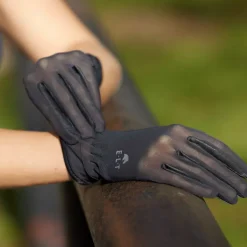 Gants équitation été Sunny mesh/cuir synthétique - Elt