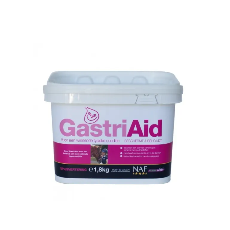 Gastriaid - Régulation acidité estomac cheval - Naf
