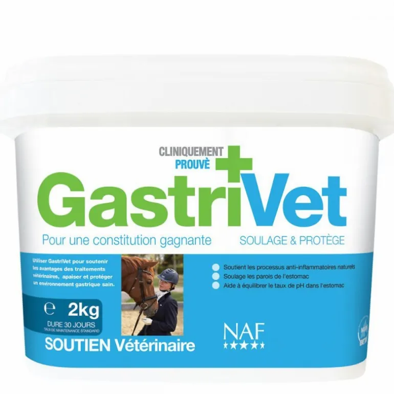 Gastrivet granulés - Problèmes estomac cheval - Naf