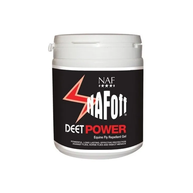 Gel anti-mouche cheval Deet Power Performance - Naf