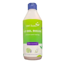 Gel de massage chauffant cheval Le Gel Rouge - Vet Suxs