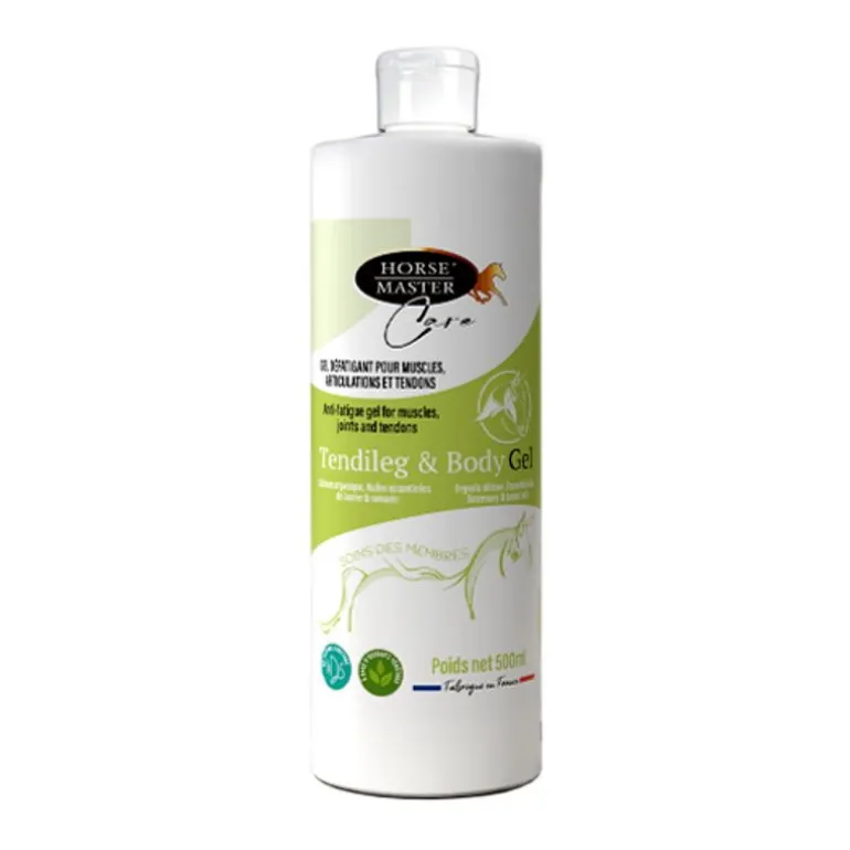 Gel défatigant membres 500 ml Tendileg - Horse Master