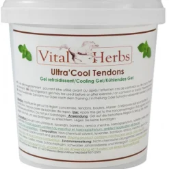 Gel refroidissant cheval 1 kg Ultra Cool Tendons - Vital Herbs