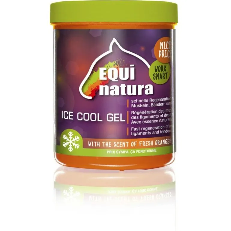 Gel réfrigérant cheval 600 ml - Equinatura