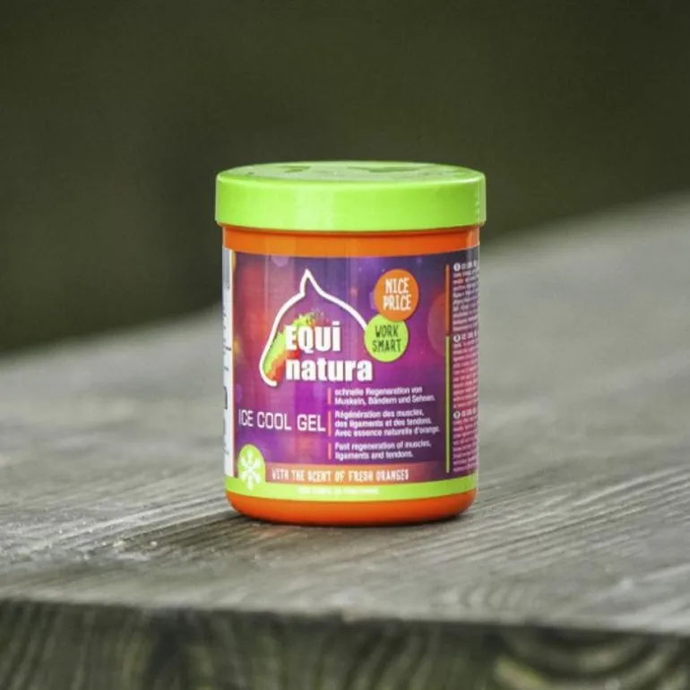 Gel réfrigérant cheval 600 ml - Equinatura