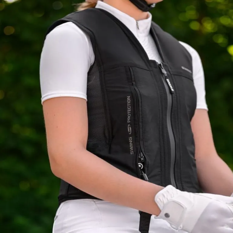 Gilet airbag équitation P25 Air - Swing