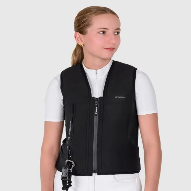 Gilet airbag équitation P25 Air - Swing