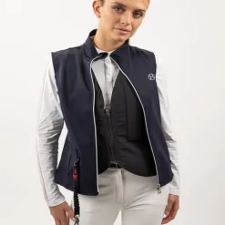Gilet sans manche équitation femme Senjo compatible Airbag Hit Air - Harcour