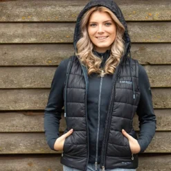 Gilet sans manches équitation femme Just Ride Retro - Harry's Horse