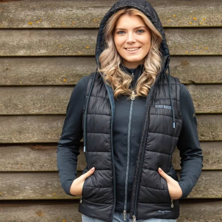 Gilet sans manches équitation femme Just Ride Retro - Harry's Horse