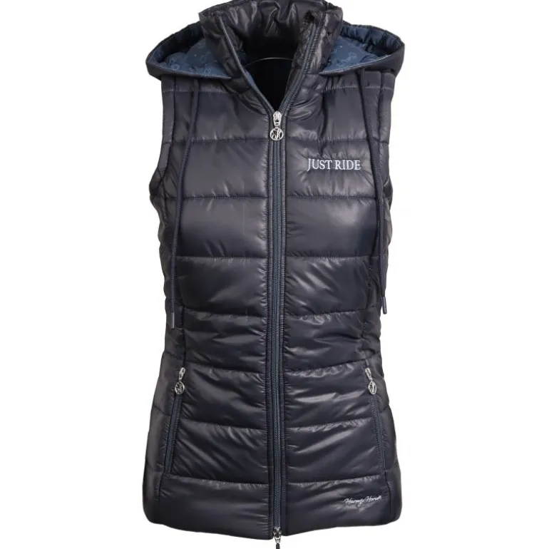 Gilet sans manches équitation femme Just Ride Retro - Harry's Horse