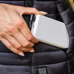 Gilet sans manches équitation chauffant - Woof Wear