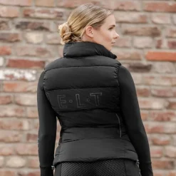 Gilet sans manches équitation femme Oxford - Elt