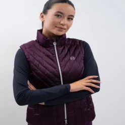 Gilet sans manches équitation Femme Agnes - Harcour