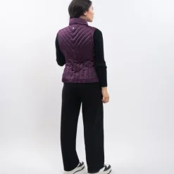 Gilet sans manches équitation Femme Agnes - Harcour