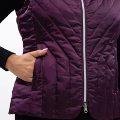 Gilet sans manches équitation Femme Agnes - Harcour