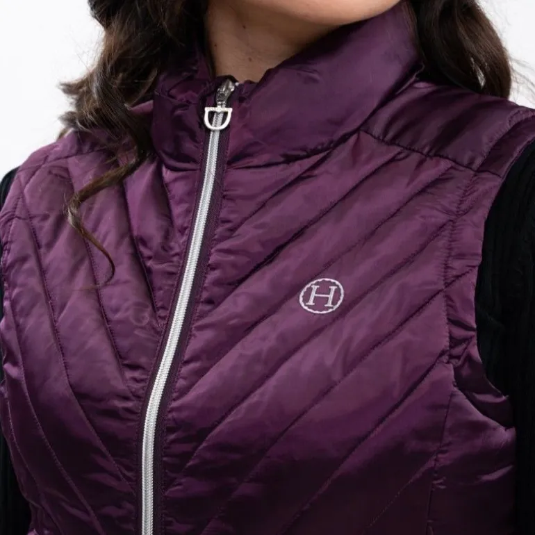 Gilet sans manches équitation Femme Agnes - Harcour